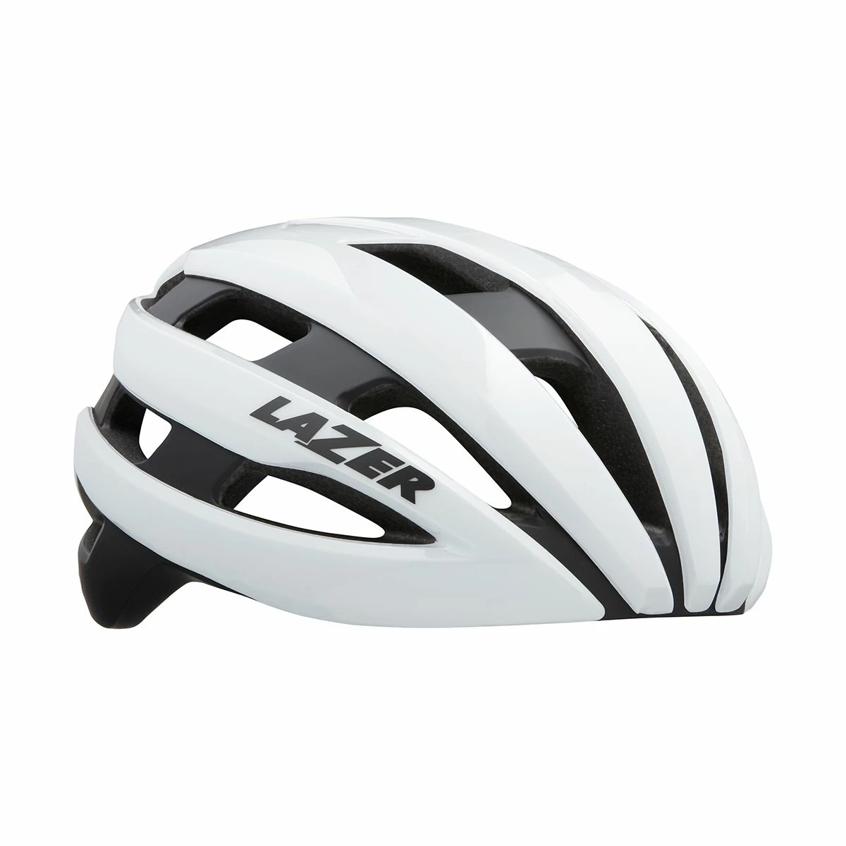 Lazer Cykelhjelm Sphere Hvid Sort 2 Lazer Cykelhjelm Sphere Hvid Sort - Billede 2