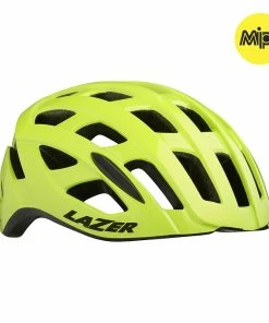 Lazer Cykelhjelm Tonic MIPS Flash Gul