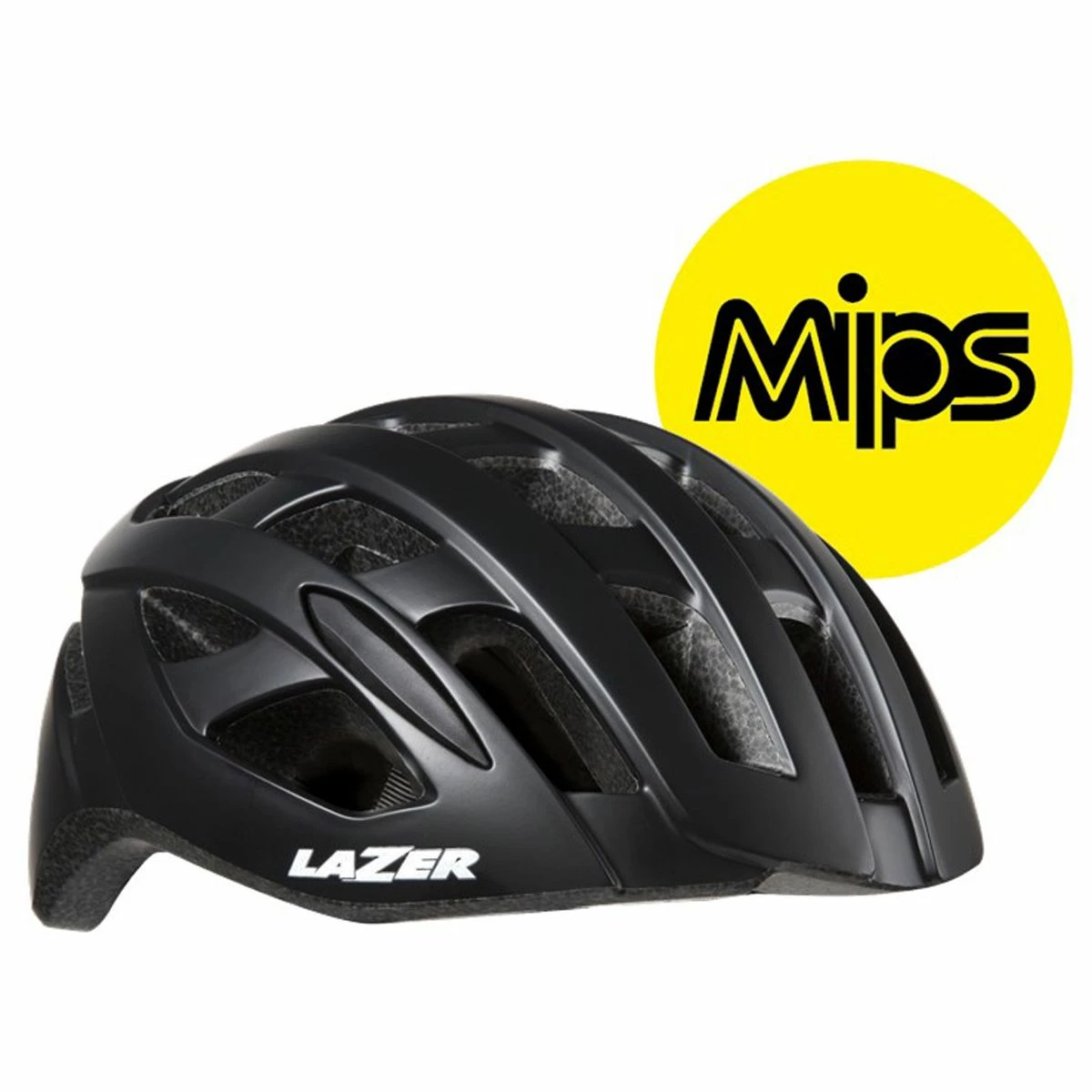 Lazer Cykelhjelm Tonic MIPS Mat Sort 1 Lazer Cykelhjelm Tonic MIPS Mat Sort