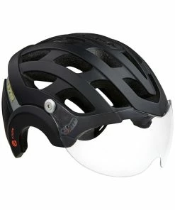 Lazer Hjelm Anverz NTA Mat Sort +led