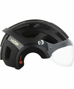 Lazer Hjelm Anverz NTA Mat Sort +led -Billig MIPS Cykelhjelme butik lazer hjelm anverz nta mat sort led 3