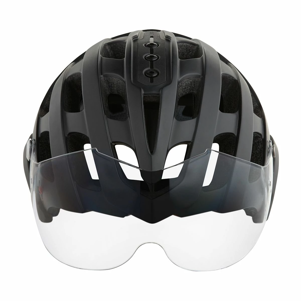 Lazer Hjelm Anverz NTA MIPS Mat Sort +led 5 Lazer Hjelm Anverz NTA MIPS Mat Sort +led - Billede 5