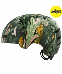 Billig MIPS Cykelhjelme butik 9 Lazer Urban Cykelhjelm Armor 2.0 MIPS Jungle