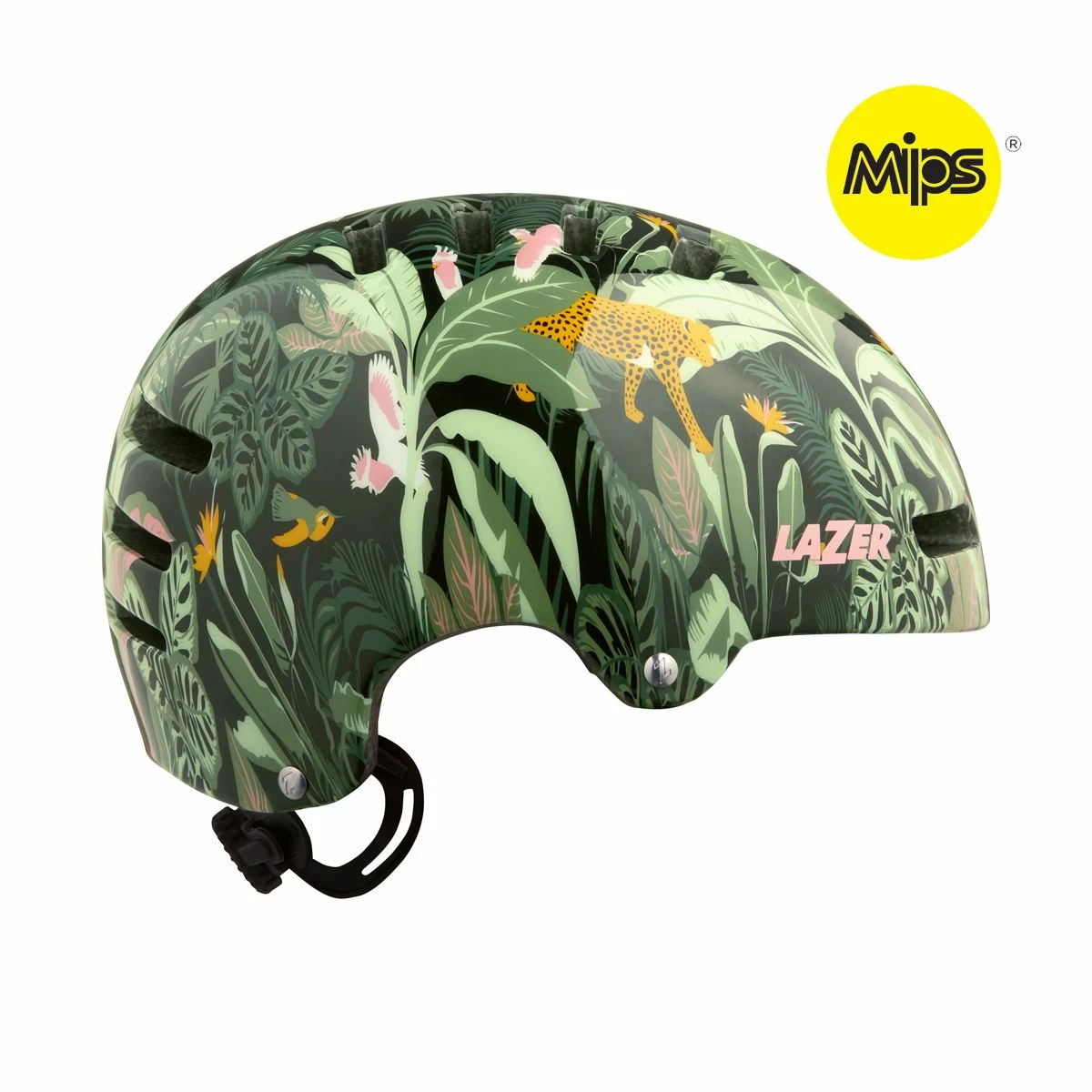 Lazer Urban Cykelhjelm Armor 2.0 MIPS Jungle 4 Lazer Urban Cykelhjelm Armor 2.0 MIPS Jungle - Billede 4