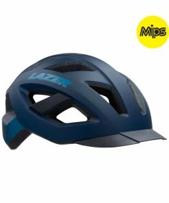 Lazer Hjelm Cameleon MIPS Mat Mørk Blå