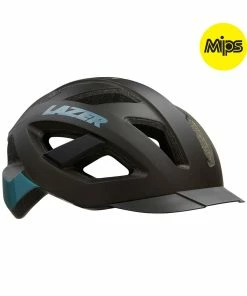 Lazer Hjelm Cameleon MIPS Mat Sort Grå