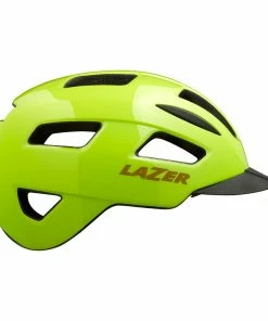 Lazer Hjelm Lizard Flash Gul