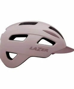 Lazer Hjelm Lizard Mat-Lila