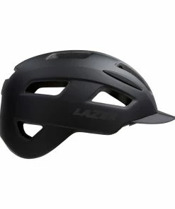 Lazer Hjelm Lizard Mat-sort -Billig MIPS Cykelhjelme butik lazer hjelm lizard mat sort 4