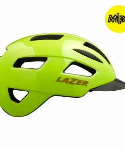 Lazer Hjelm Lizard MIPS Flash Gul