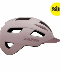 Lazer Hjelm Lizard MIPS Mat-Lila