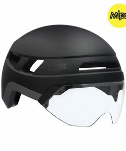 Lazer Hjelm Urbanize NTA MIPS Mat Sort +led