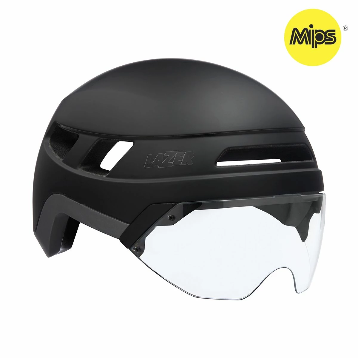 Lazer Hjelm Urbanize NTA MIPS Mat Sort +led 1 Lazer Hjelm Urbanize NTA MIPS Mat Sort +led