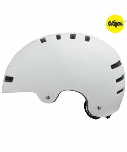 Lazer Urban Cykelhjelm One+ MIPS Dragon Mat Hvid -Billig MIPS Cykelhjelme butik lazer urban cykelhjelm one mips dragon mat hvid 2