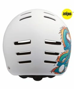 Lazer Urban Cykelhjelm One+ MIPS Dragon Mat Hvid -Billig MIPS Cykelhjelme butik lazer urban cykelhjelm one mips dragon mat hvid 3