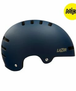 Lazer Urban Cykelhjelm One+ MIPS Mat-mørkeblå