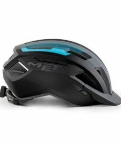 MET Active/Crossover Allroad - Black Cyan/Matt- Cykelhjelm 6 MET Active/Crossover Allroad - Black Cyan/Matt- Cykelhjelm -Billig MIPS Cykelhjelme butik met activecrossover allroad black cyanmatt 2