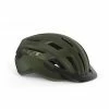 MET Cykelhjelm Allroad Olive Iridescent/Matt