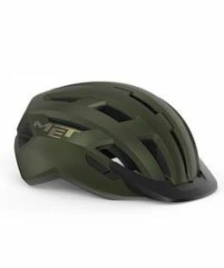 MET Cykelhjelm Allroad Olive Iridescent/Matt