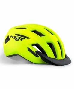 MET Cykelhjelm ALLROAD Safety Yellow/Matt