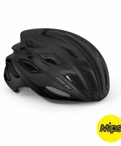 MET Cykelhjelm Estro MIPS Black/Matt Glossy