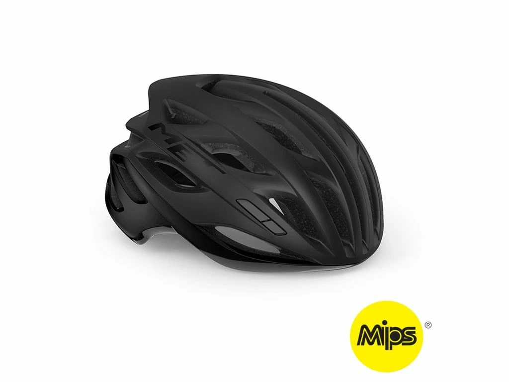 MET Cykelhjelm Estro MIPS Black/Matt Glossy 1 MET Cykelhjelm Estro MIPS Black/Matt Glossy