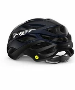 MET Cykelhjelm Estro MIPS Blue Pearl Black/glossy -Billig MIPS Cykelhjelme butik met cykelhjelm estro mips blue pearl blackglossy 2
