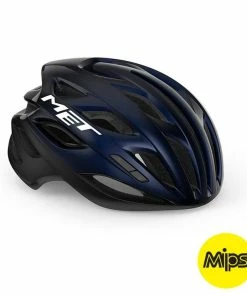 MET Cykelhjelm Estro MIPS Blue Pearl Black/glossy