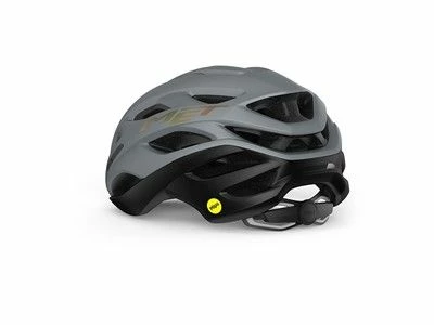 MET Cykelhjelm Estro MIPS Gray Iridescent/Matt 3 MET Cykelhjelm Estro MIPS Gray Iridescent/Matt - Billede 3