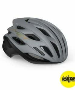 MET Cykelhjelm Estro MIPS Gray Iridescent/Matt