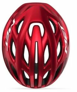MET Cykelhjelm Estro MIPS Red Black Metallic/Glossy -Billig MIPS Cykelhjelme butik met cykelhjelm estro mips red black metallicglossy 3