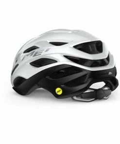 MET Cykelhjelm Estro MIPS White Holographic/Glossy -Billig MIPS Cykelhjelme butik met cykelhjelm estro mips white holographicglossy 2