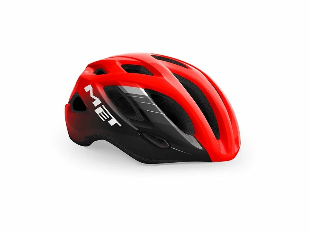 MET Cykelhjelm Road IDOLO - Red Black/Glossy 2 MET Cykelhjelm Road IDOLO - Red Black/Glossy - Billede 2