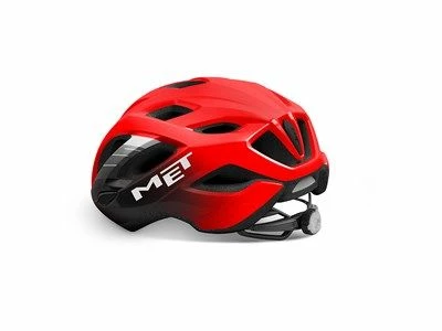 MET Cykelhjelm Road IDOLO - Red Black/Glossy 3 MET Cykelhjelm Road IDOLO - Red Black/Glossy - Billede 3