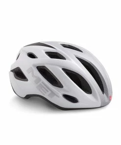 MET Cykelhjelm Road IDOLO - White Shaded Grey/Matt