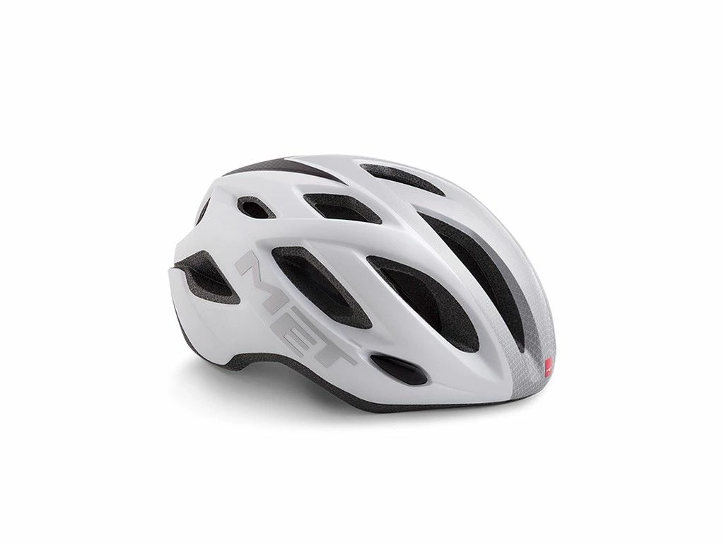 MET Cykelhjelm Road IDOLO - White Shaded Grey/Matt 1 MET Cykelhjelm Road IDOLO - White Shaded Grey/Matt