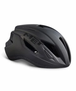MET Cykelhjelm Road Strale Black/Matt Glossy