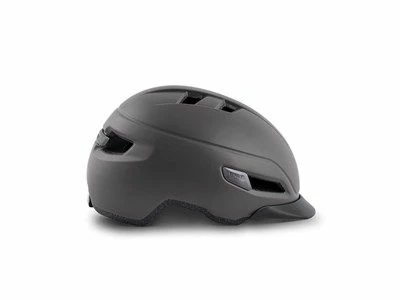 MET Cykelhjelm Urban Corso - Dark Grey/Matt 3 MET Cykelhjelm Urban Corso - Dark Grey/Matt - Billede 3