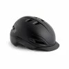 MET Cykelhjelm Urban Grancorso - Black/Matt/Reflective