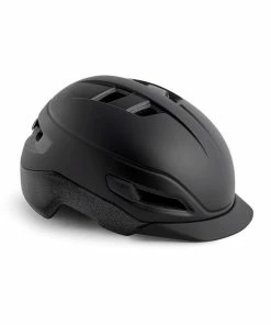 MET Cykelhjelm Urban Grancorso - Black/Matt/Reflective