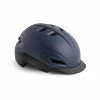 MET Cykelhjelm Urban Grancorso - Deep Blue/Matt/Reflective