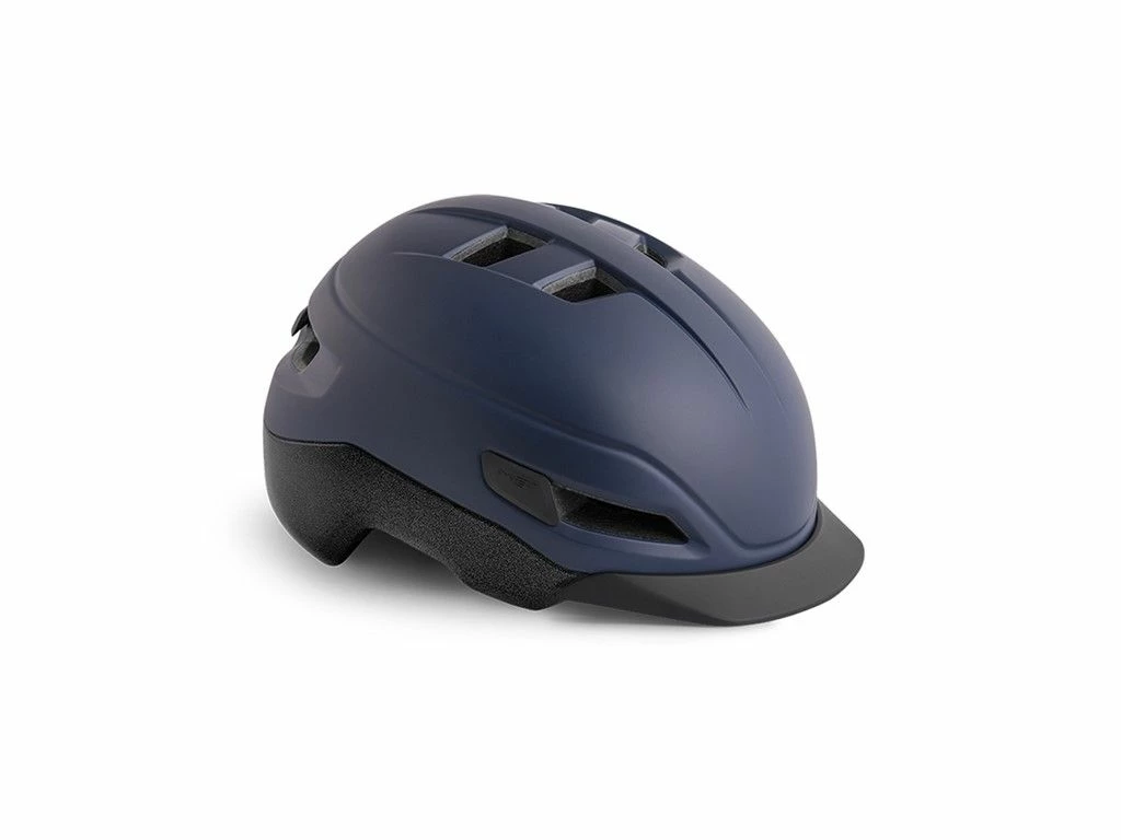 MET Cykelhjelm Urban Grancorso - Deep Blue/Matt/Reflective 1 MET Cykelhjelm Urban Grancorso - Deep Blue/Matt/Reflective