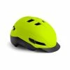 MET Cykelhjelm Urban Grancorso - Safety Yellow/Matt/Reflective