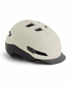 MET Cykelhjelm Urban Grancorso - Sand/Matt/Reflective