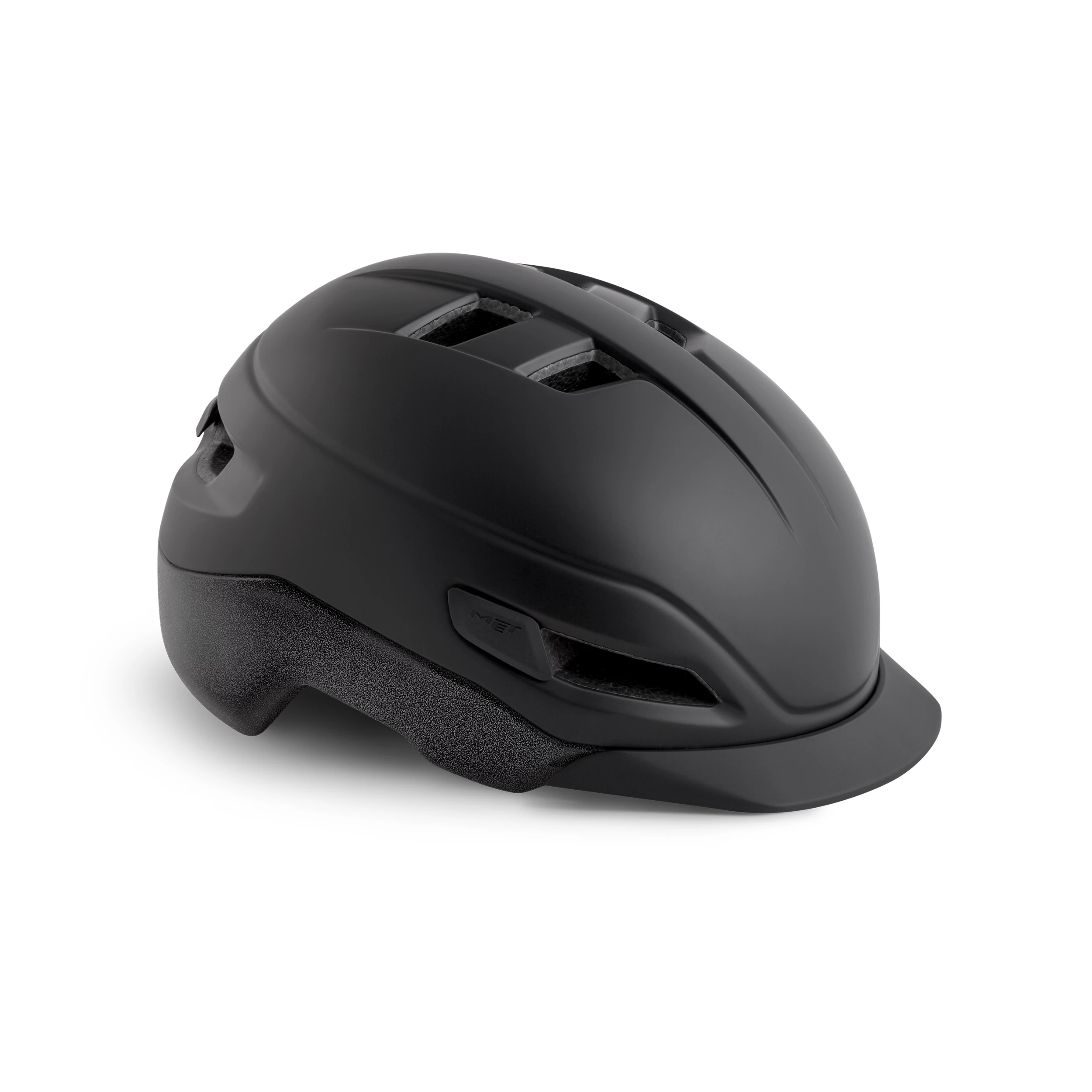 MET Helmet Urban Corso - Black/Matt Cykelhjelm 1 MET Helmet Urban Corso - Black/Matt Cykelhjelm