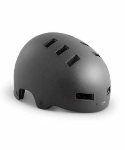 MET Urban Zone Anthracite/Matt - Cykelhjelm