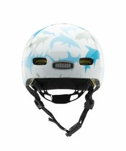 Nutcase Baby Nutty Baby Shark Gloss MIPS 8 Nutcase Baby Nutty Baby Shark Gloss MIPS -Billig MIPS Cykelhjelme butik nutcase baby nutty baby shark gloss mips 3