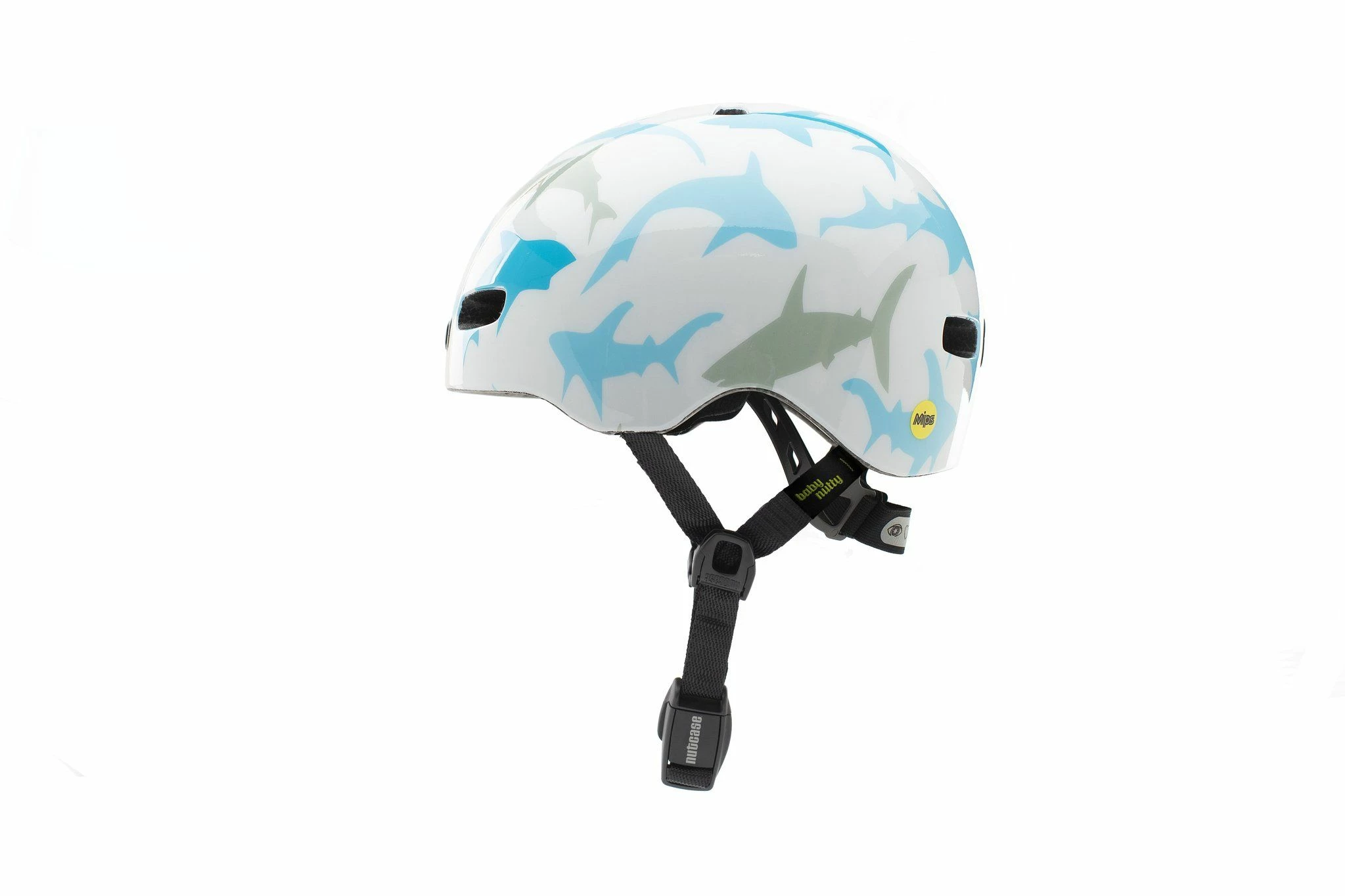 Nutcase Baby Nutty Baby Shark Gloss MIPS 1 Nutcase Baby Nutty Baby Shark Gloss MIPS