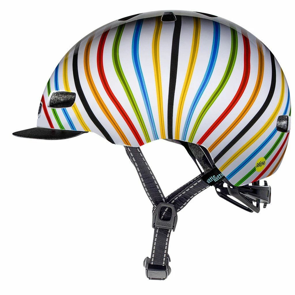 Nutcase Little Nutty Candy Coat MIPS Cykelhjelm 5 Nutcase Little Nutty Candy Coat MIPS Cykelhjelm - Billede 5