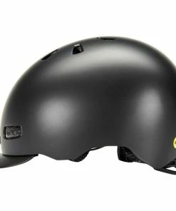 Nutcase Little Nutty Onyx (blank Overflade) MIPS - Cykelhjelm